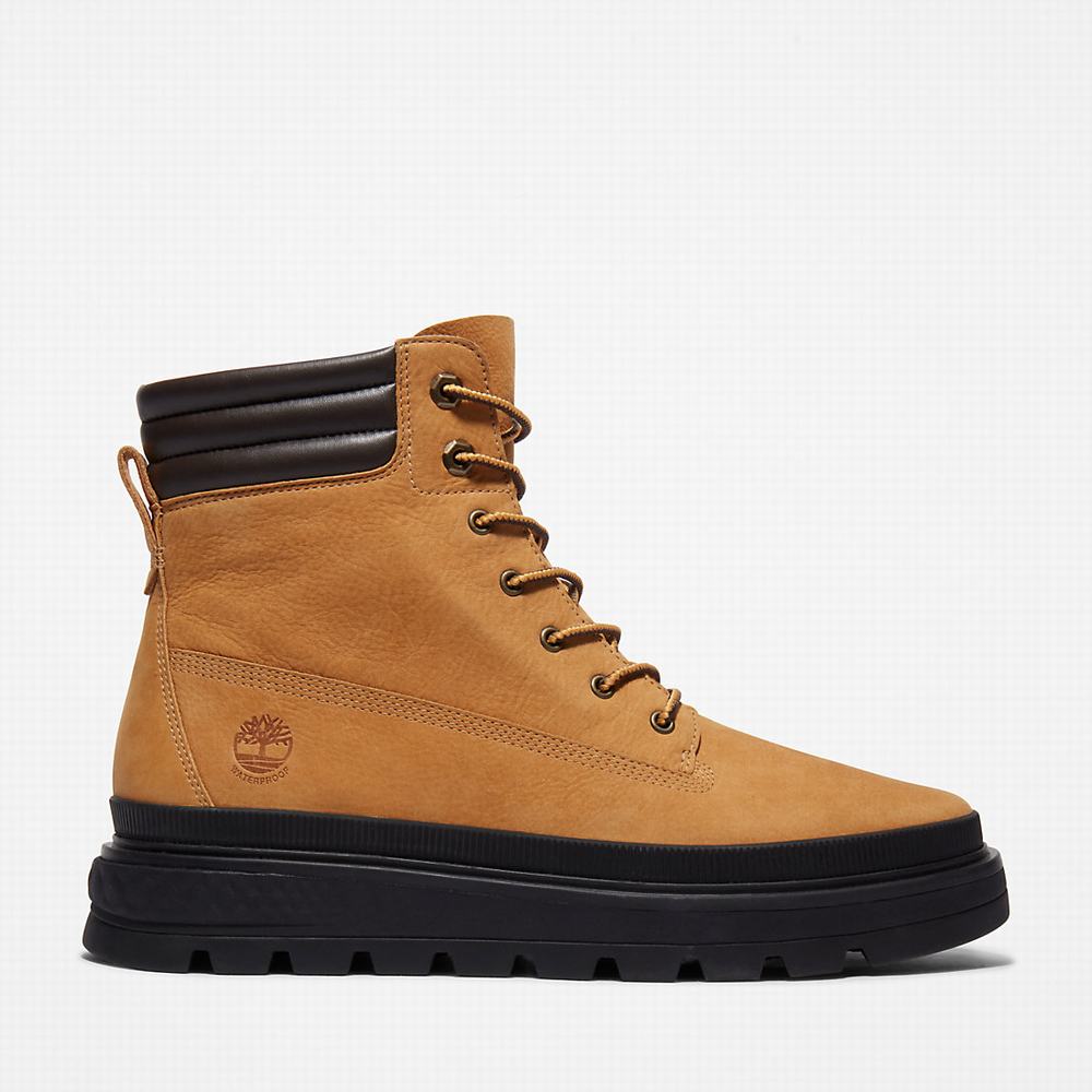 Timberland Ray City 6 Inch Bot Kadın Kahverengi | TR-8170Q