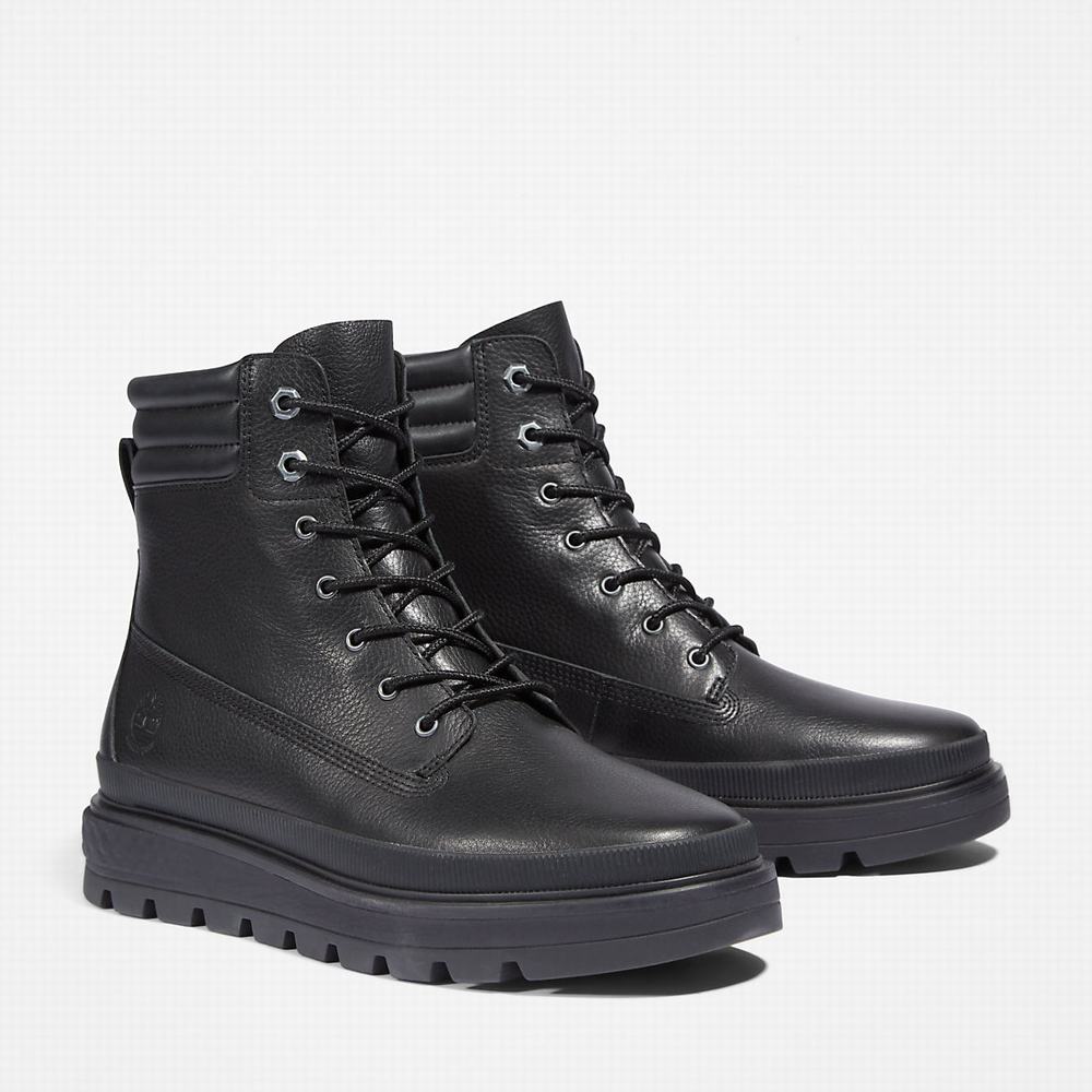 Timberland Ray City 6 Inch Bot Kadın Siyah | TR-0925M