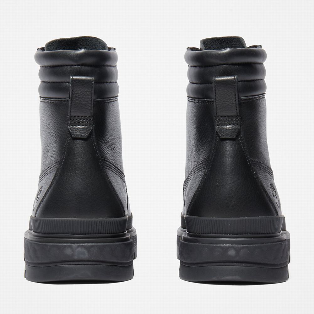 Timberland Ray City 6 Inch Bot Kadın Siyah | TR-0925M