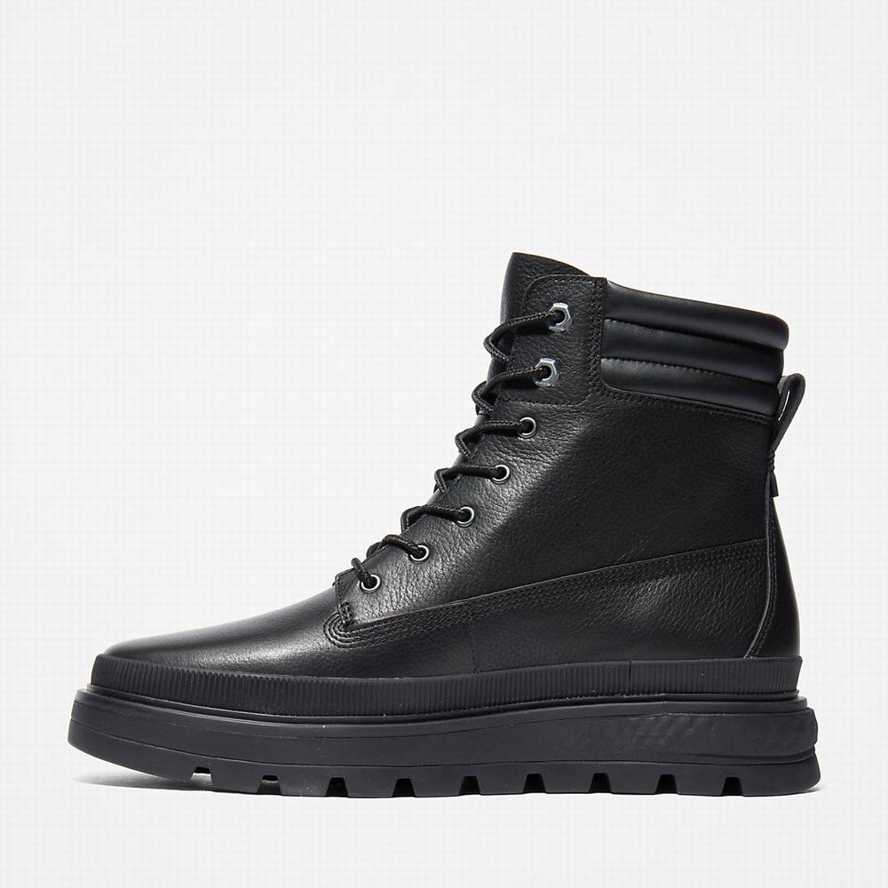 Timberland Ray City 6 Inch Bot Kadın Siyah | TR-0925M