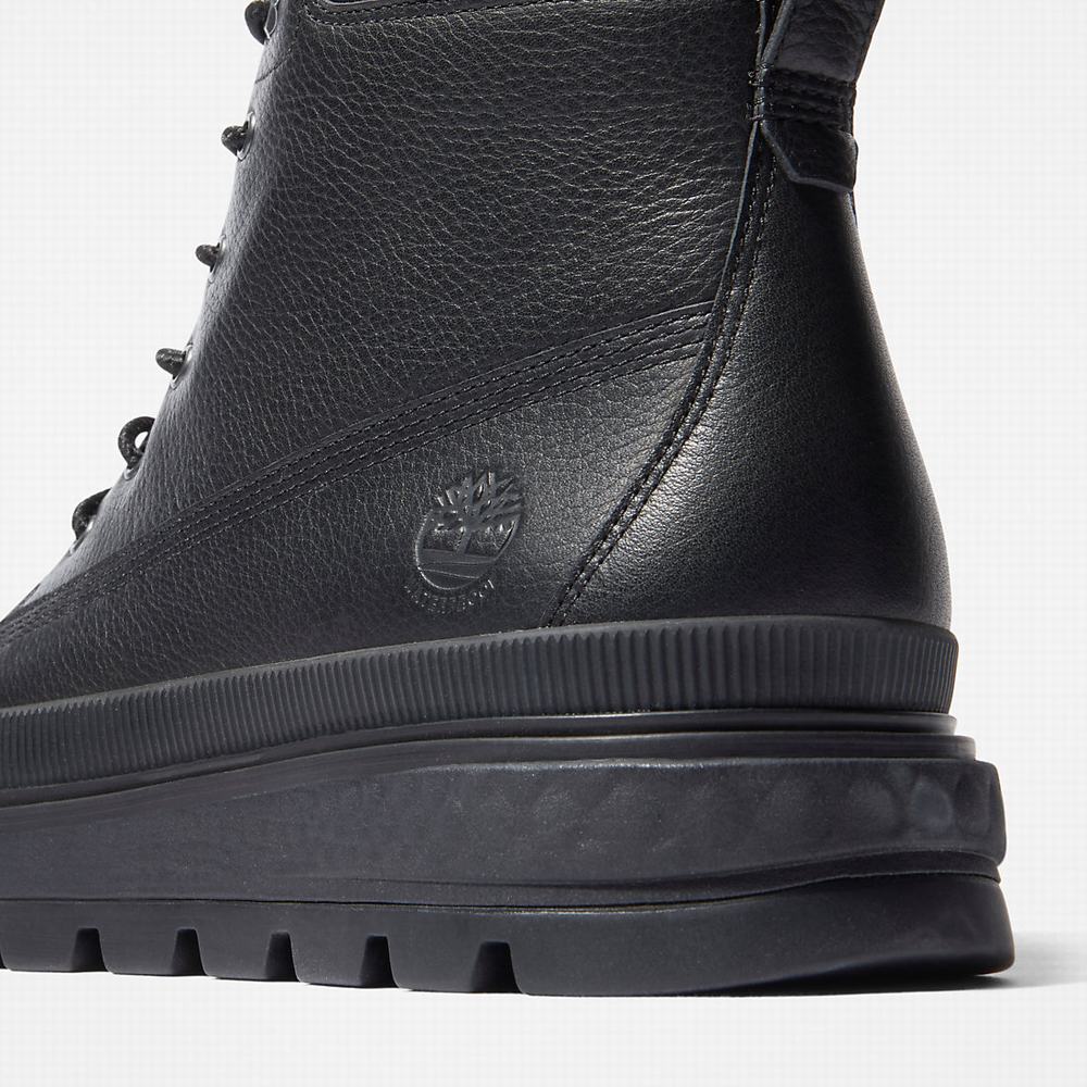 Timberland Ray City 6 Inch Bot Kadın Siyah | TR-0925M