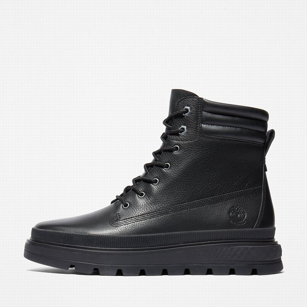 Timberland Ray City 6 Inch Bot Kadın Siyah | TR-0925M