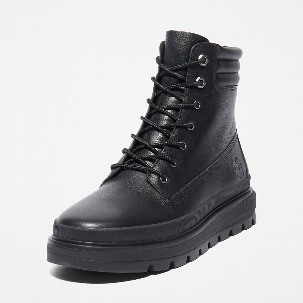 Timberland Ray City 6 Inch Bot Kadın Siyah | TR-0925M