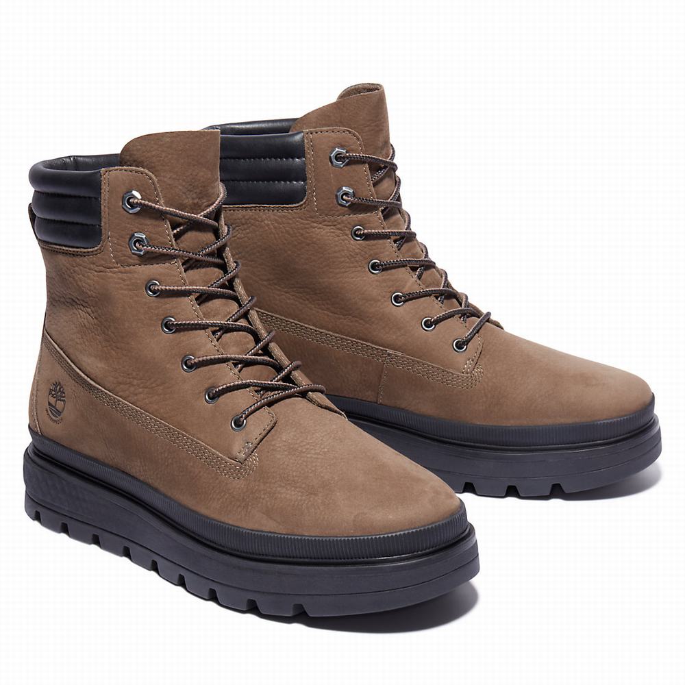 Timberland Ray City 6 Inch Bot Kadın Yeşil | TR-1439A