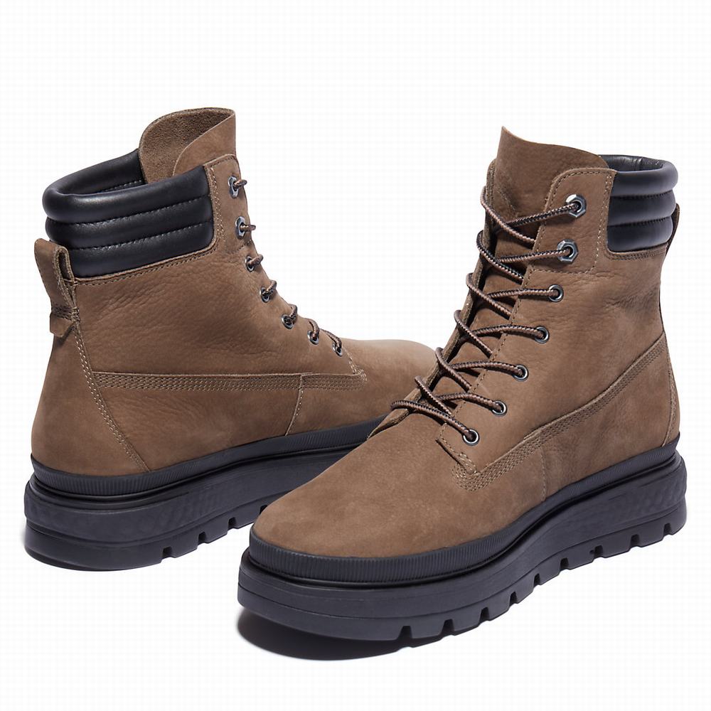 Timberland Ray City 6 Inch Bot Kadın Yeşil | TR-1439A