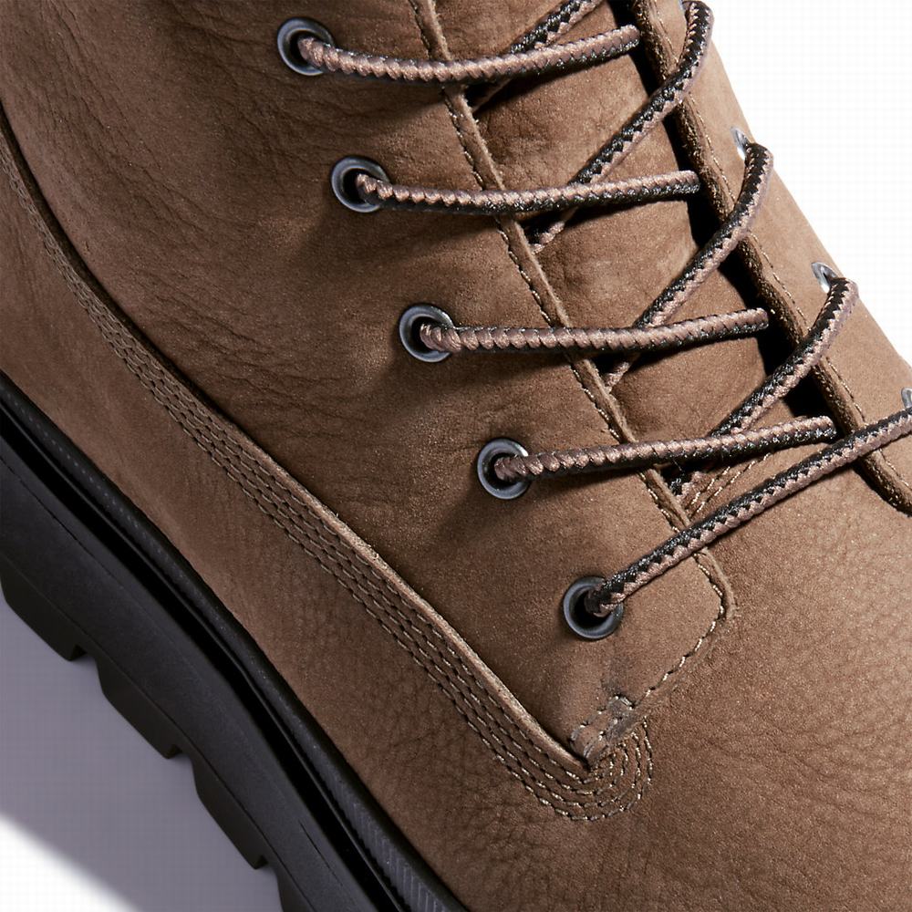 Timberland Ray City 6 Inch Bot Kadın Yeşil | TR-1439A