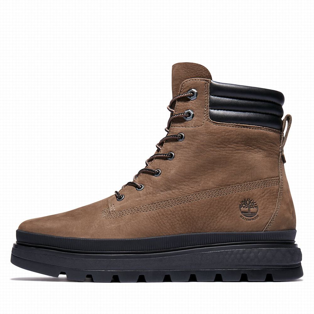 Timberland Ray City 6 Inch Bot Kadın Yeşil | TR-1439A