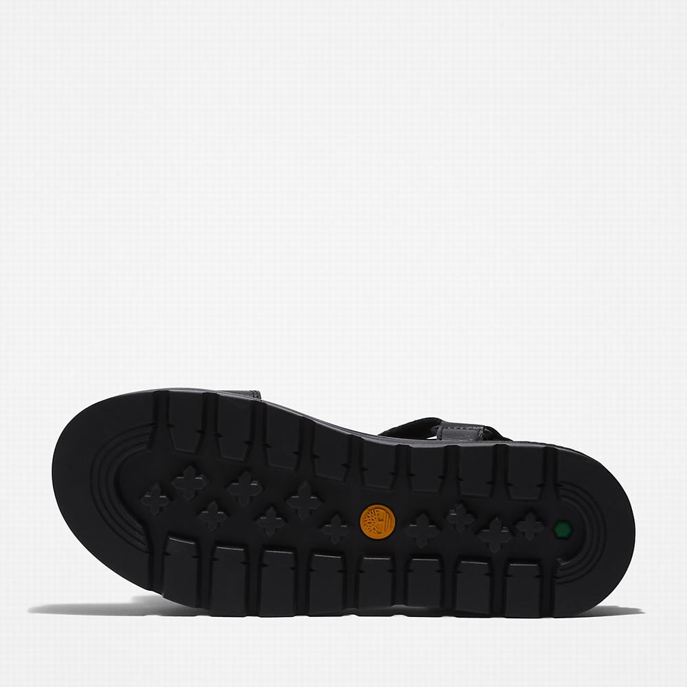 Timberland Ray City Ankle Askılı Sandalet Kadın Siyah | TR-6321N