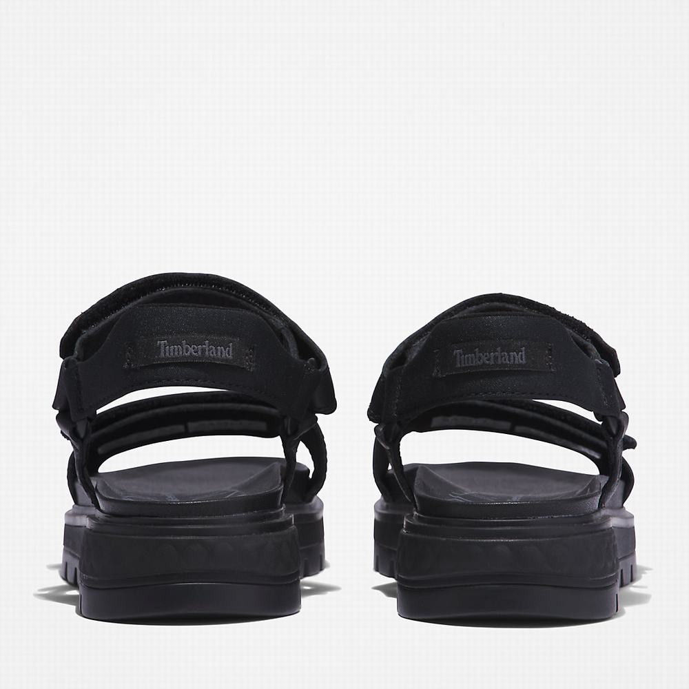 Timberland Ray City Ankle Askılı Sandalet Kadın Siyah | TR-6321N