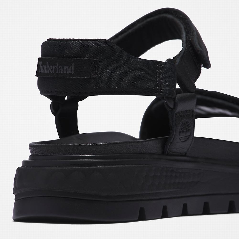 Timberland Ray City Ankle Askılı Sandalet Kadın Siyah | TR-6321N