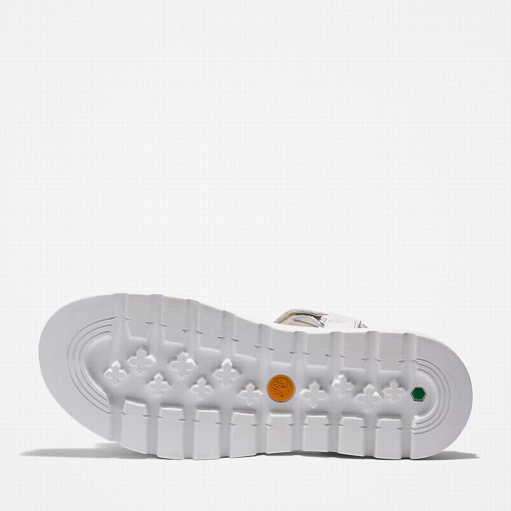 Timberland Ray City Ankle Askılı Sandalet Kadın Beyaz | TR-8631M