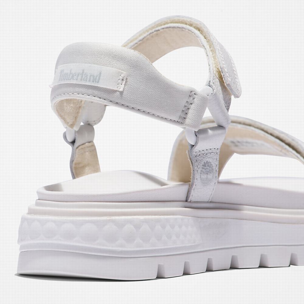 Timberland Ray City Ankle Askılı Sandalet Kadın Beyaz | TR-8631M