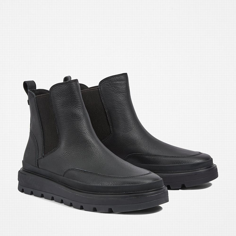Timberland Ray City Chelsea Chelsea Bot Kadın Siyah | TR-1890G