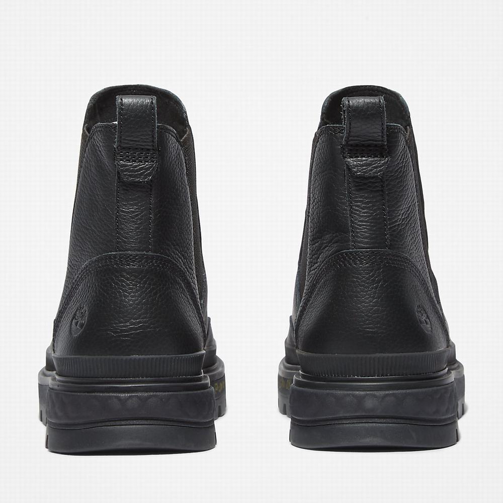 Timberland Ray City Chelsea Chelsea Bot Kadın Siyah | TR-1890G