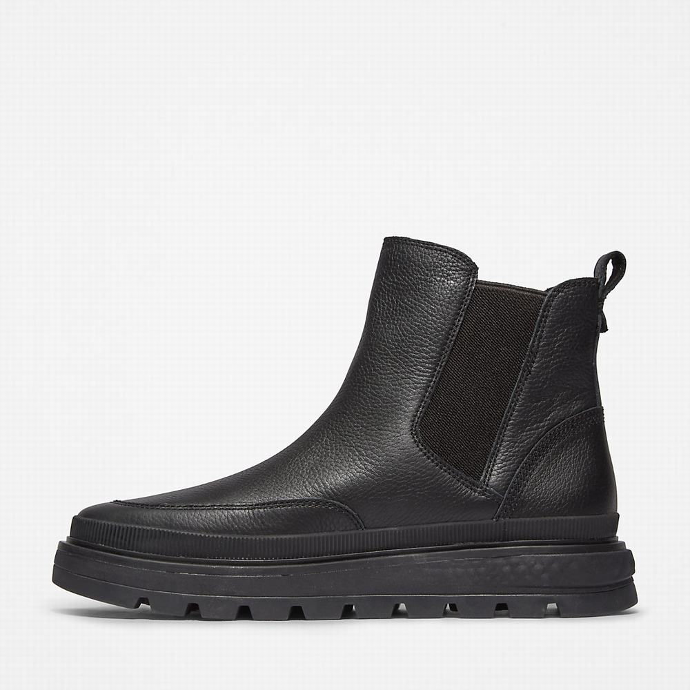 Timberland Ray City Chelsea Chelsea Bot Kadın Siyah | TR-1890G