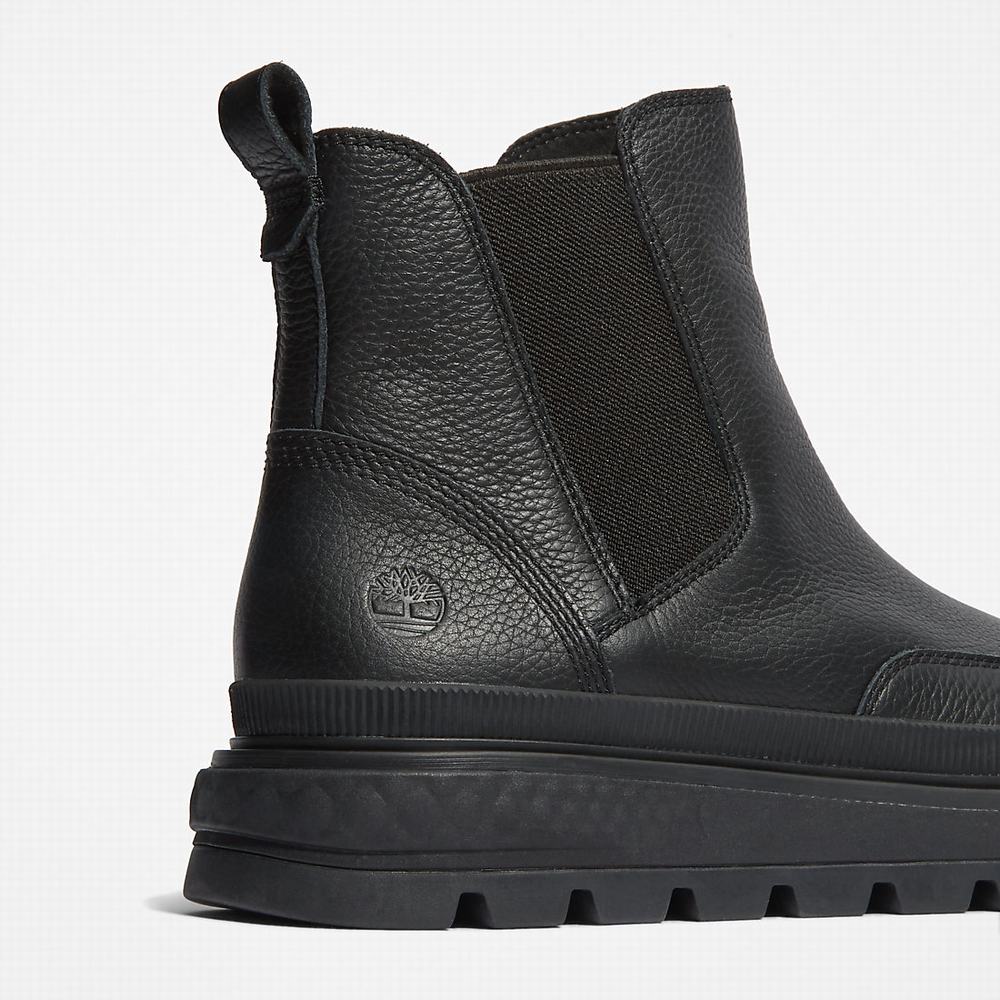 Timberland Ray City Chelsea Chelsea Bot Kadın Siyah | TR-1890G