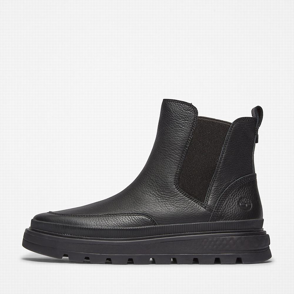 Timberland Ray City Chelsea Chelsea Bot Kadın Siyah | TR-1890G