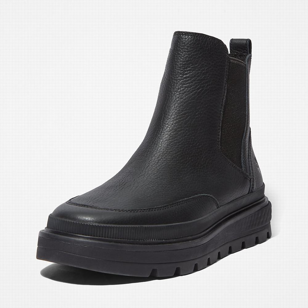 Timberland Ray City Chelsea Chelsea Bot Kadın Siyah | TR-1890G