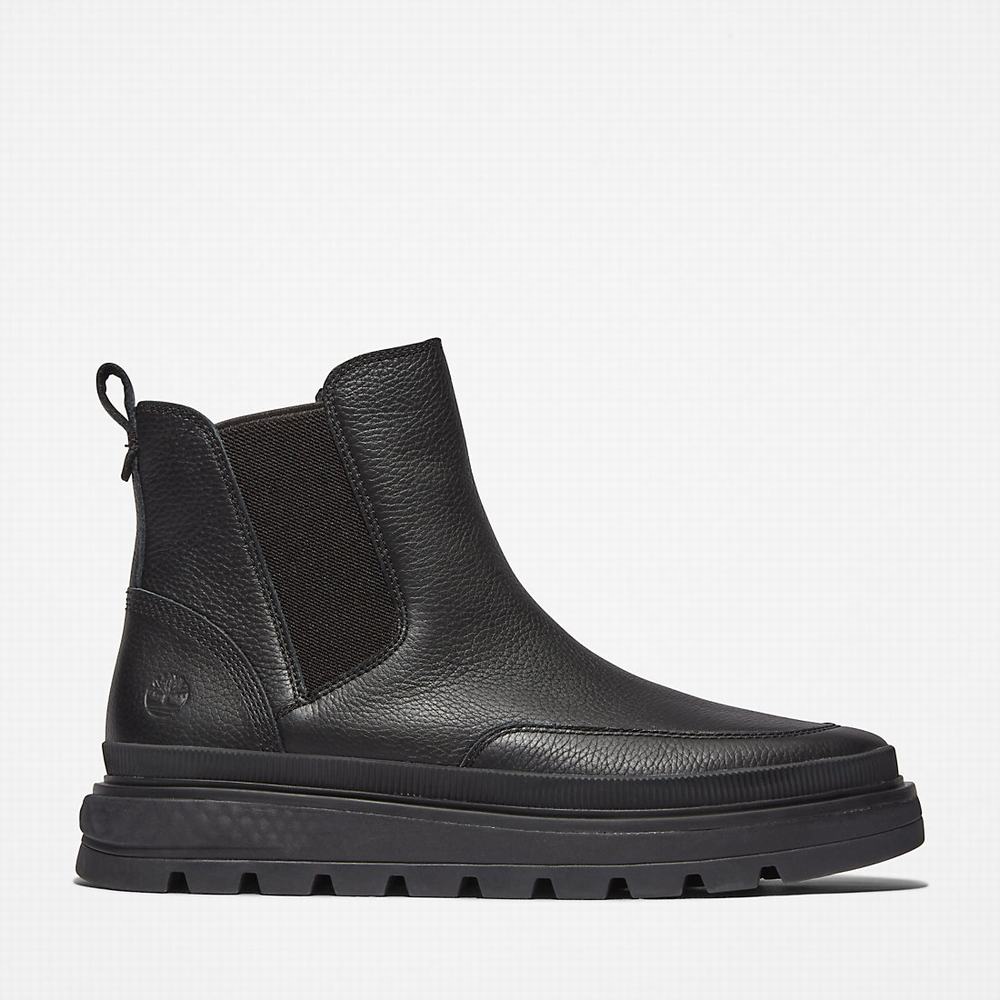 Timberland Ray City Chelsea Chelsea Bot Kadın Siyah | TR-1890G