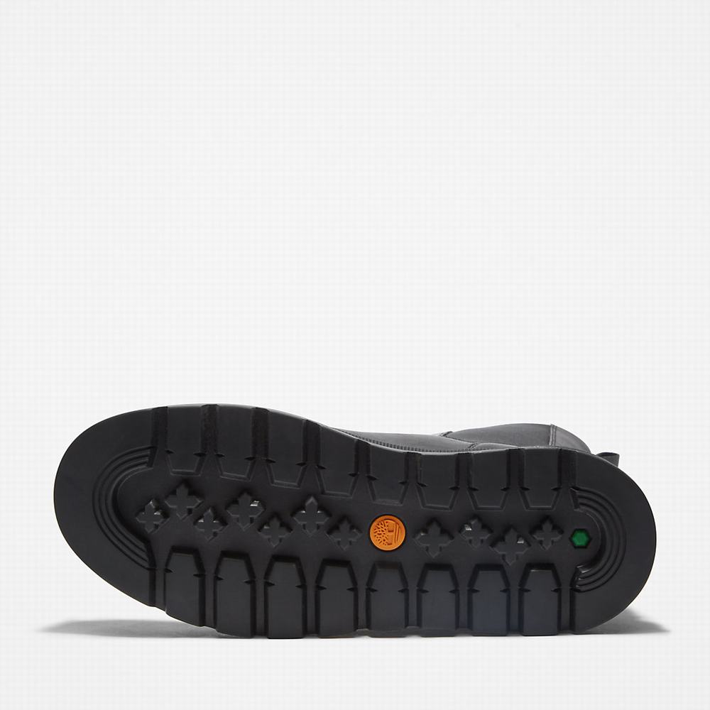 Timberland Ray City Combat Bot Kadın Siyah | TR-8630K