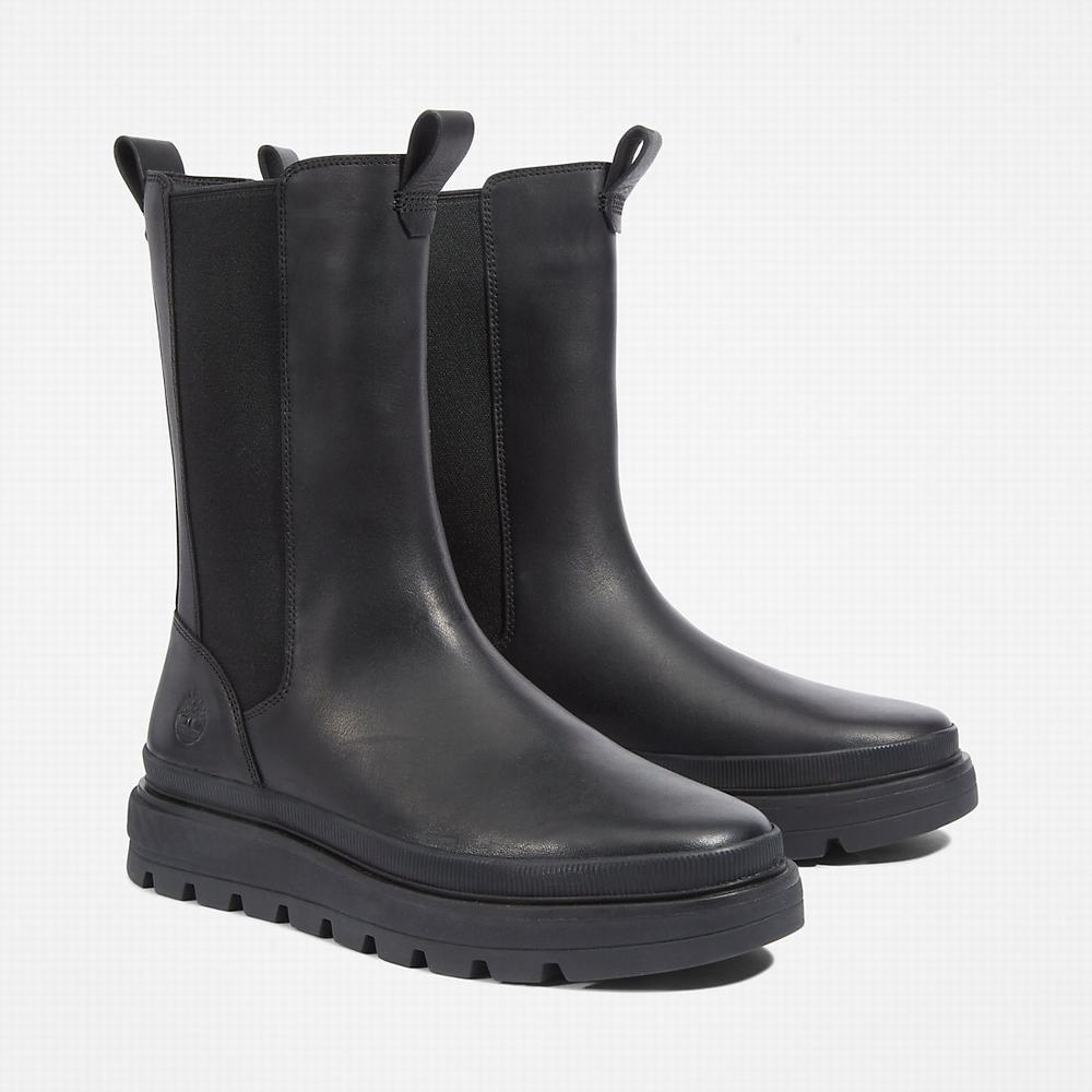 Timberland Ray City Combat Bot Kadın Siyah | TR-8630K