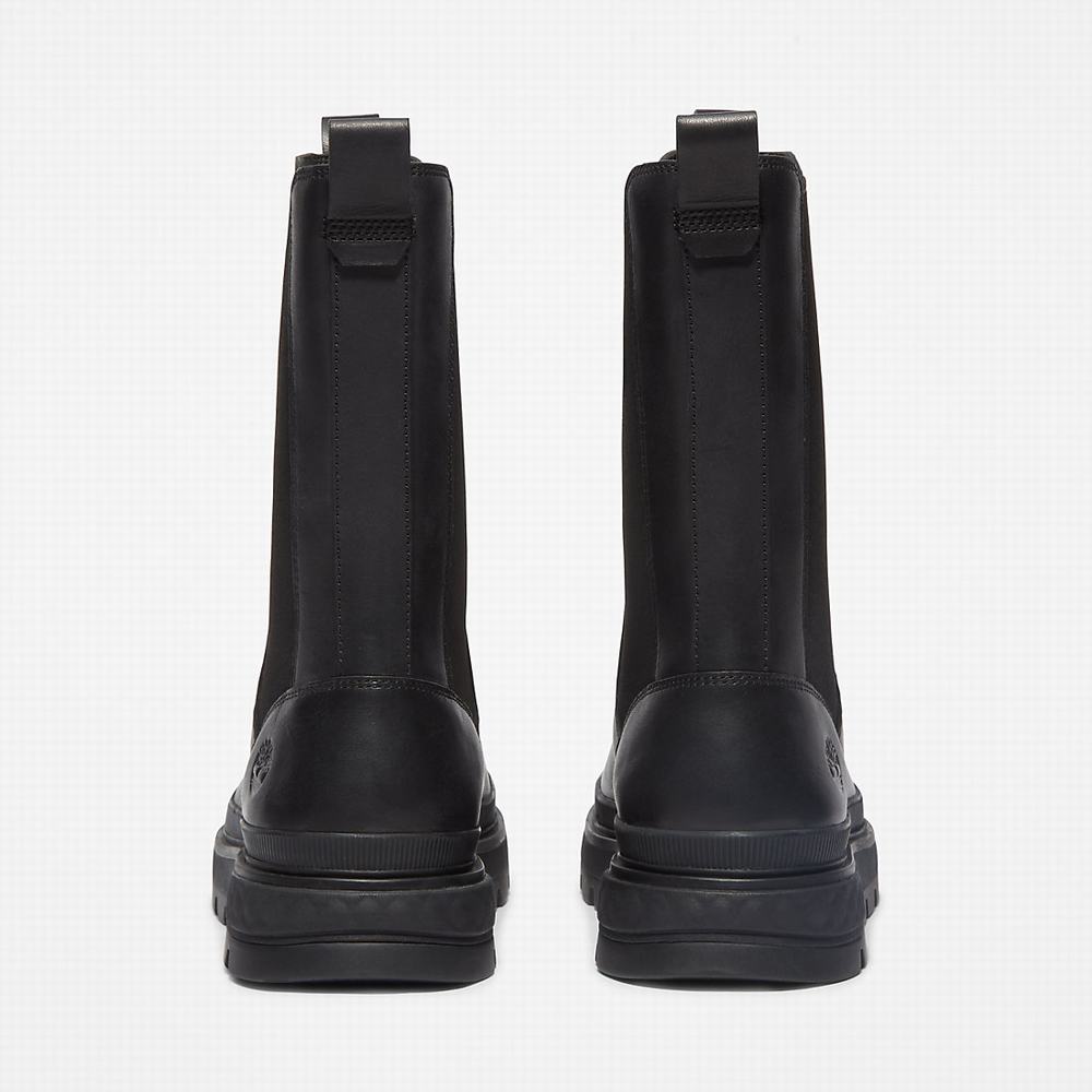 Timberland Ray City Combat Bot Kadın Siyah | TR-8630K