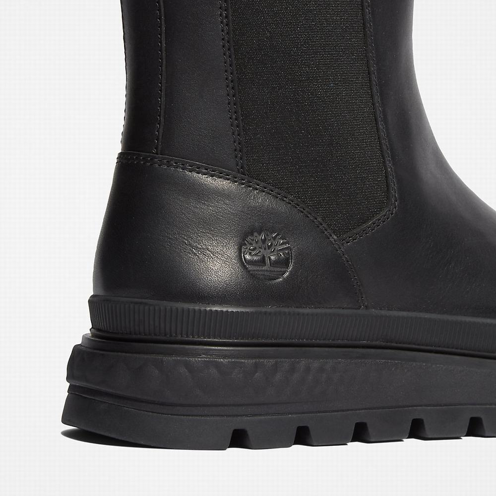 Timberland Ray City Combat Bot Kadın Siyah | TR-8630K
