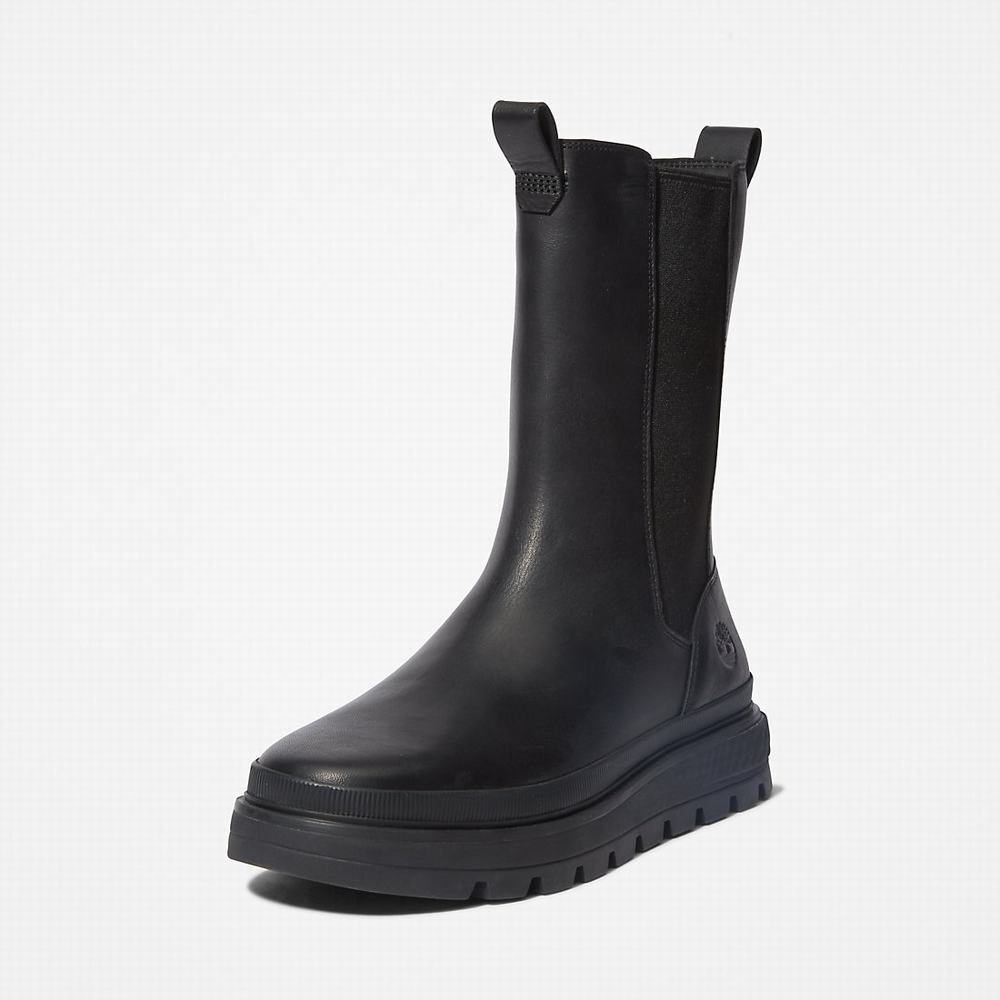 Timberland Ray City Combat Bot Kadın Siyah | TR-8630K