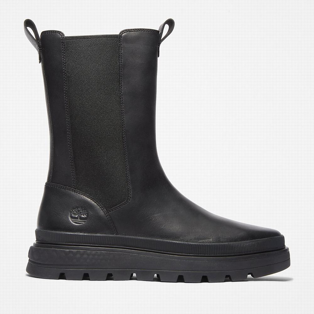 Timberland Ray City Combat Bot Kadın Siyah | TR-8630K