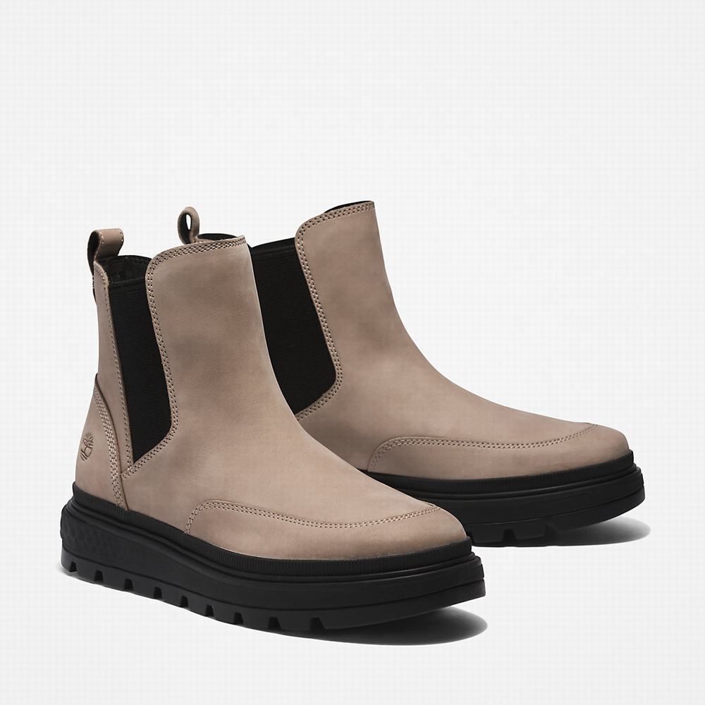 Timberland Ray City GreenStride™ Chelsea Chelsea Bot Kadın Bej Rengi | TR-7049J