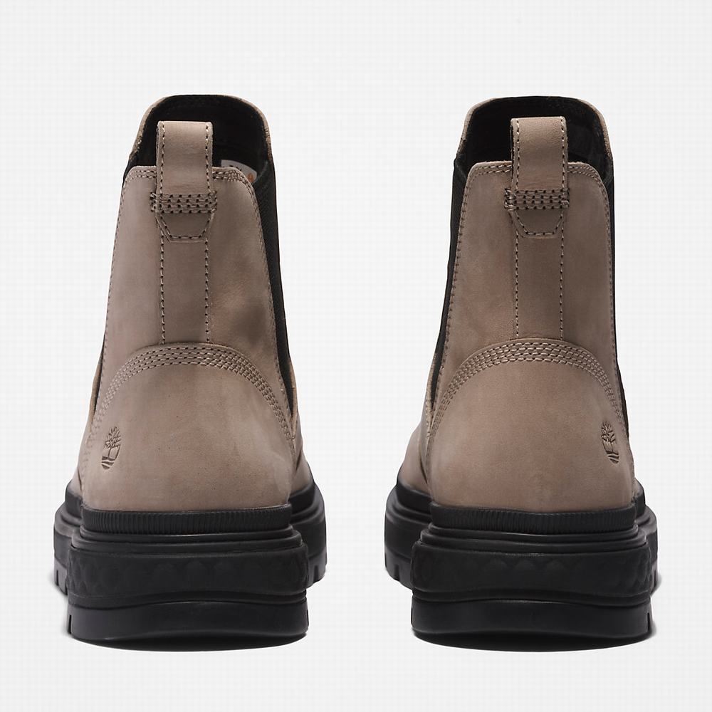 Timberland Ray City GreenStride™ Chelsea Chelsea Bot Kadın Bej Rengi | TR-7049J