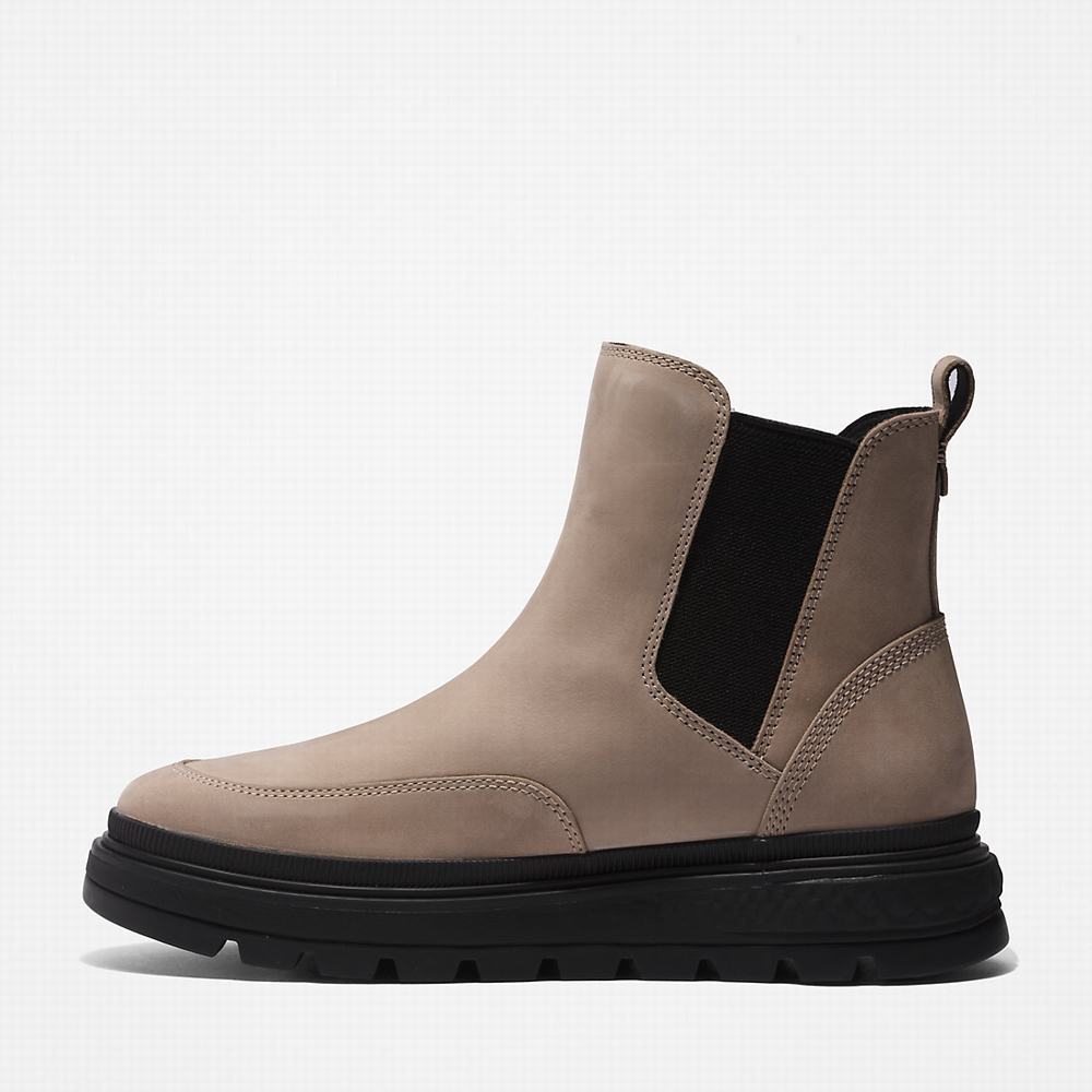 Timberland Ray City GreenStride™ Chelsea Chelsea Bot Kadın Bej Rengi | TR-7049J