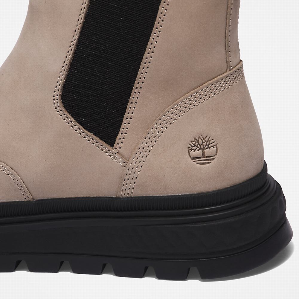 Timberland Ray City GreenStride™ Chelsea Chelsea Bot Kadın Bej Rengi | TR-7049J