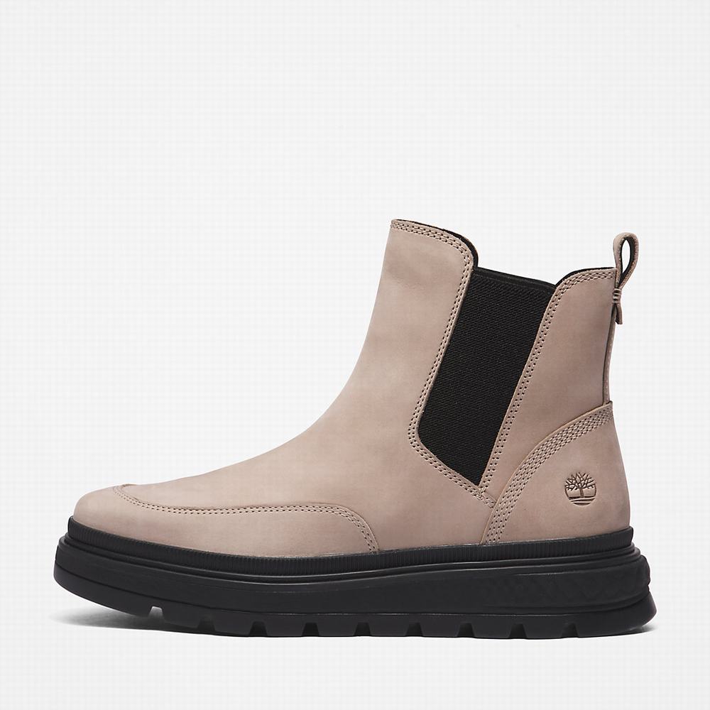 Timberland Ray City GreenStride™ Chelsea Chelsea Bot Kadın Bej Rengi | TR-7049J