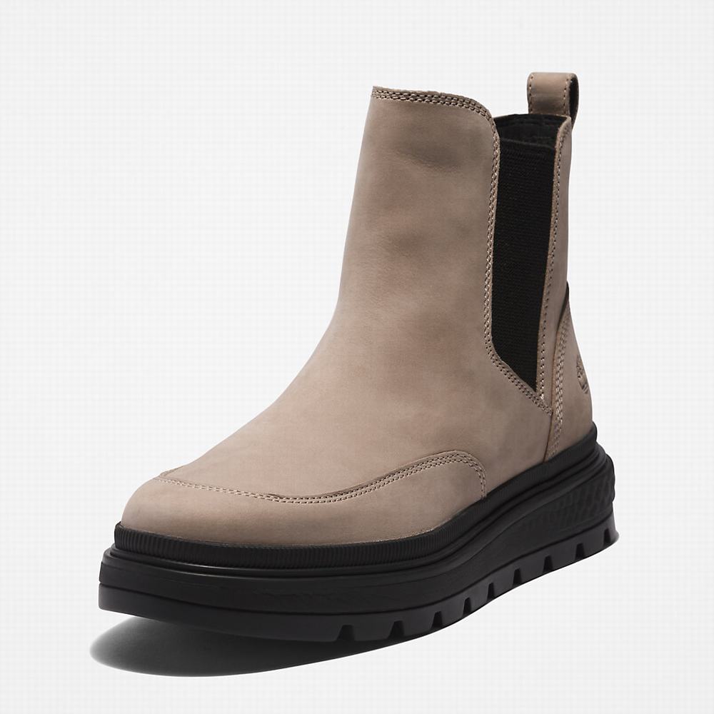 Timberland Ray City GreenStride™ Chelsea Chelsea Bot Kadın Bej Rengi | TR-7049J