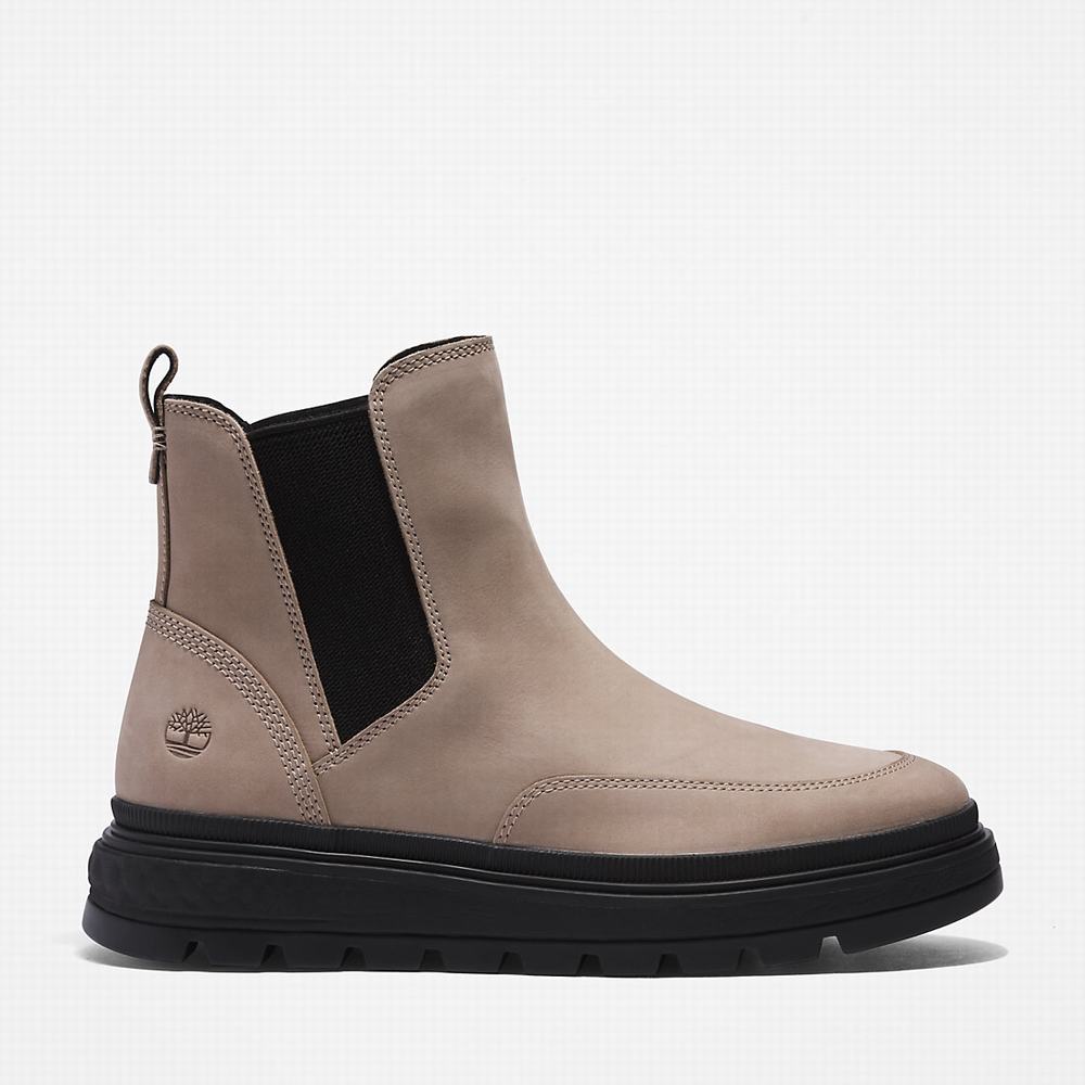 Timberland Ray City GreenStride™ Chelsea Chelsea Bot Kadın Bej Rengi | TR-7049J