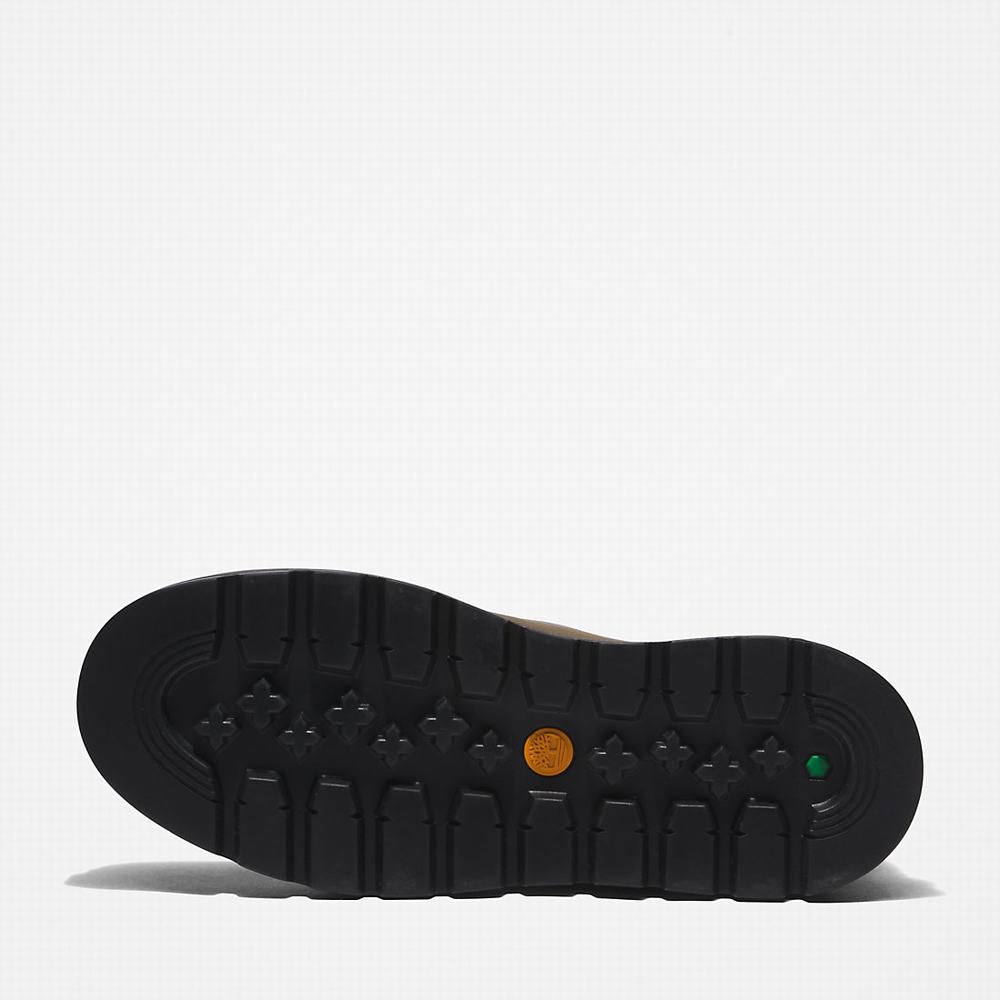 Timberland Ray City GreenStride™ Combat Chelsea Chelsea Bot Kadın Yeşil | TR-1203Z