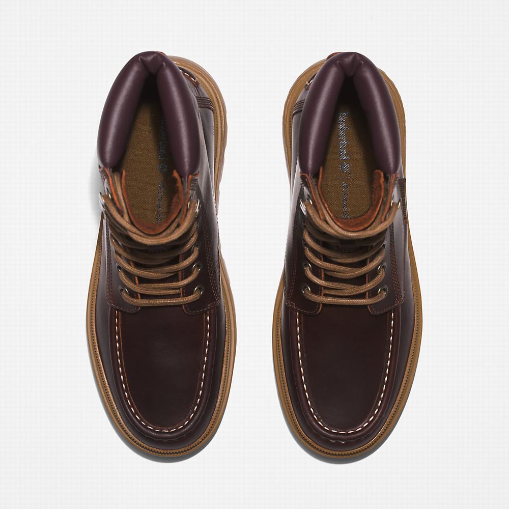 Timberland Ray City Moc-Burunlu Bot Kadın Bordo | TR-5681G