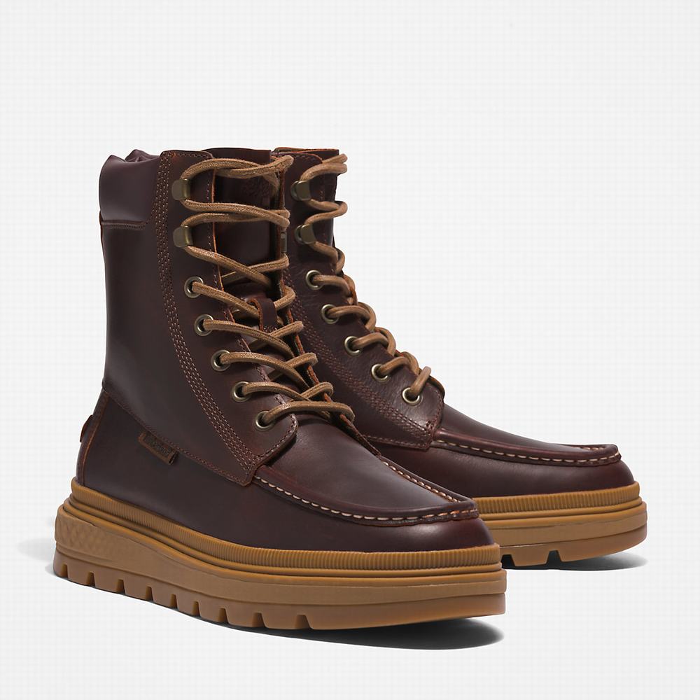 Timberland Ray City Moc-Burunlu Bot Kadın Bordo | TR-5681G