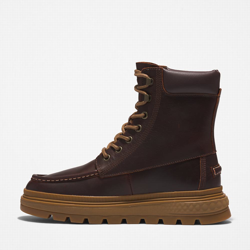 Timberland Ray City Moc-Burunlu Bot Kadın Bordo | TR-5681G