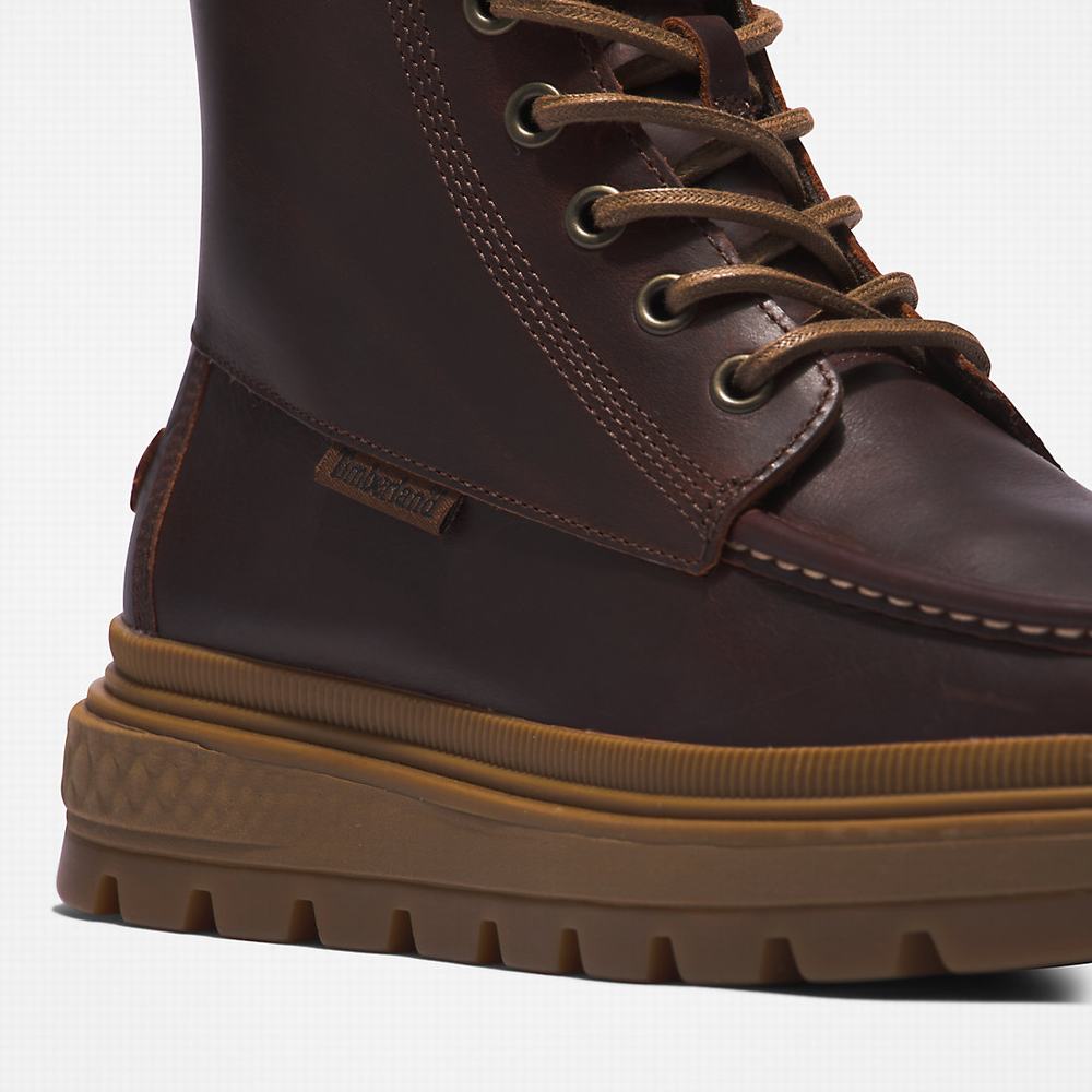 Timberland Ray City Moc-Burunlu Bot Kadın Bordo | TR-5681G
