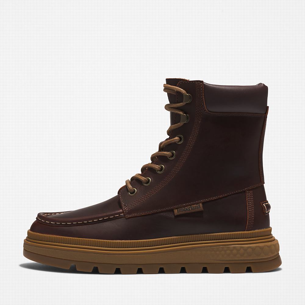 Timberland Ray City Moc-Burunlu Bot Kadın Bordo | TR-5681G