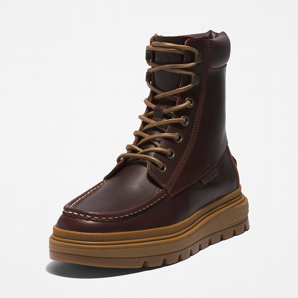 Timberland Ray City Moc-Burunlu Bot Kadın Bordo | TR-5681G