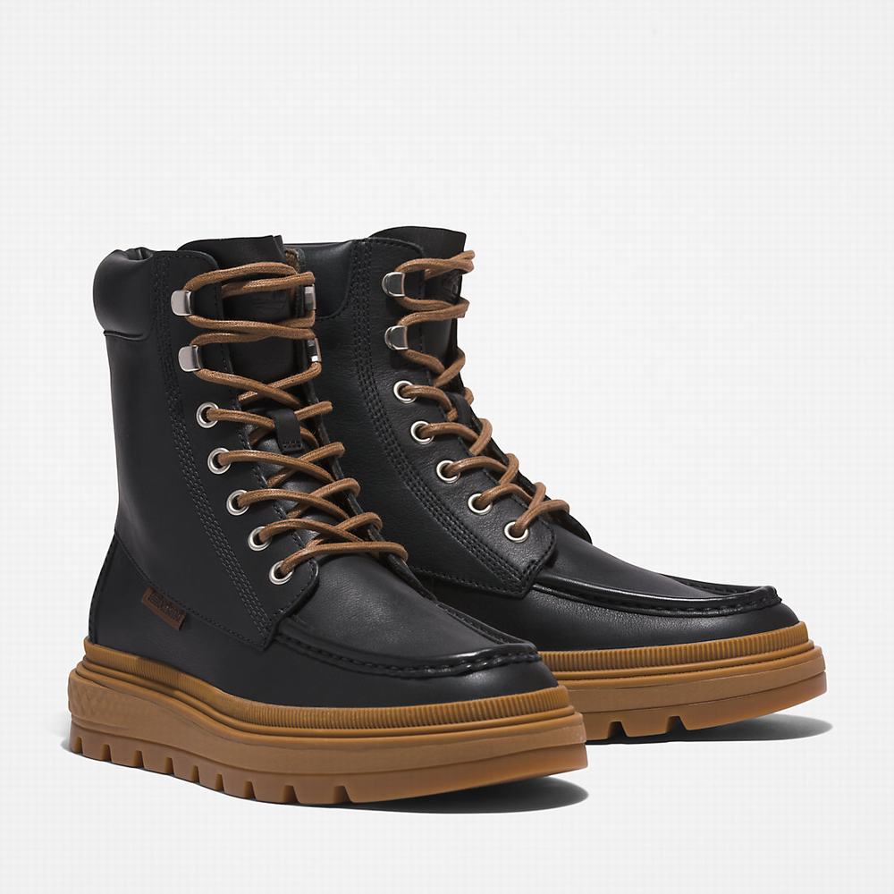 Timberland Ray City Moc-Burunlu Bot Kadın Siyah | TR-7354F