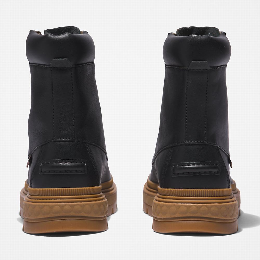Timberland Ray City Moc-Burunlu Bot Kadın Siyah | TR-7354F