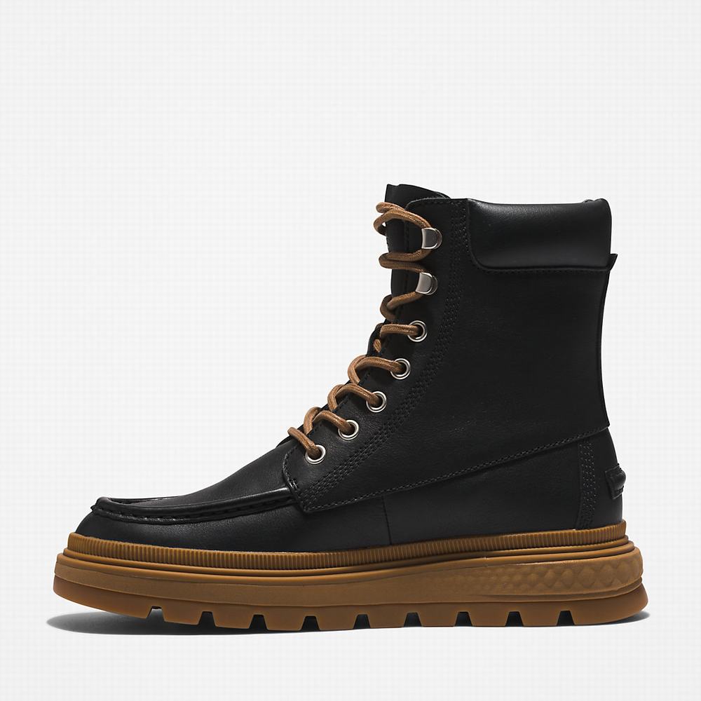 Timberland Ray City Moc-Burunlu Bot Kadın Siyah | TR-7354F