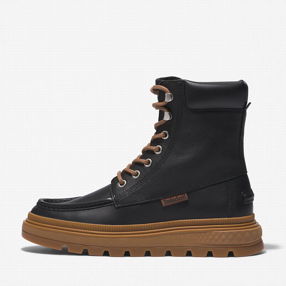 Timberland Ray City Moc-Burunlu Bot Kadın Siyah | TR-7354F