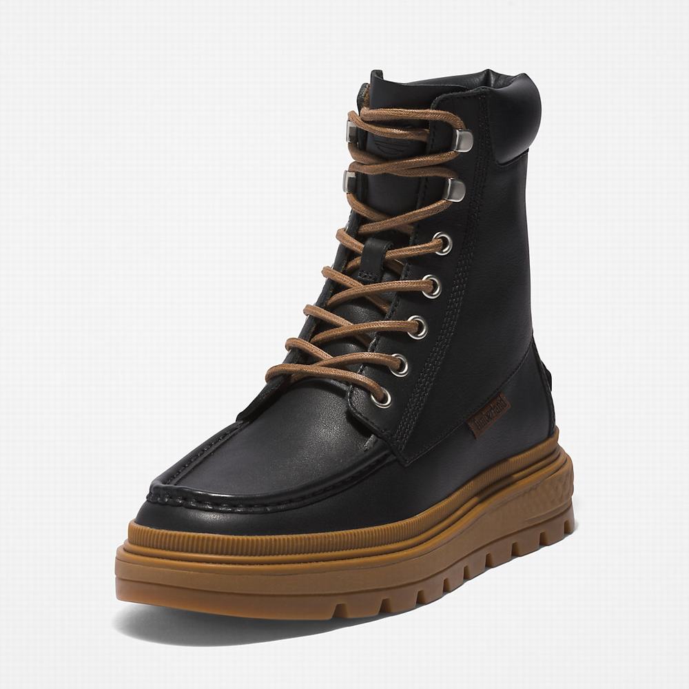 Timberland Ray City Moc-Burunlu Bot Kadın Siyah | TR-7354F
