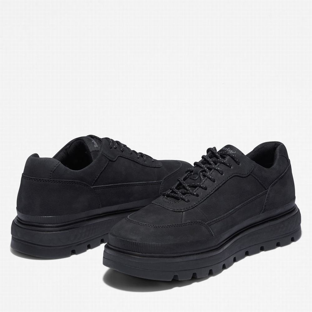 Timberland Ray City Oxford Shoe Spor Ayakkabı Kadın Siyah | TR-4107H