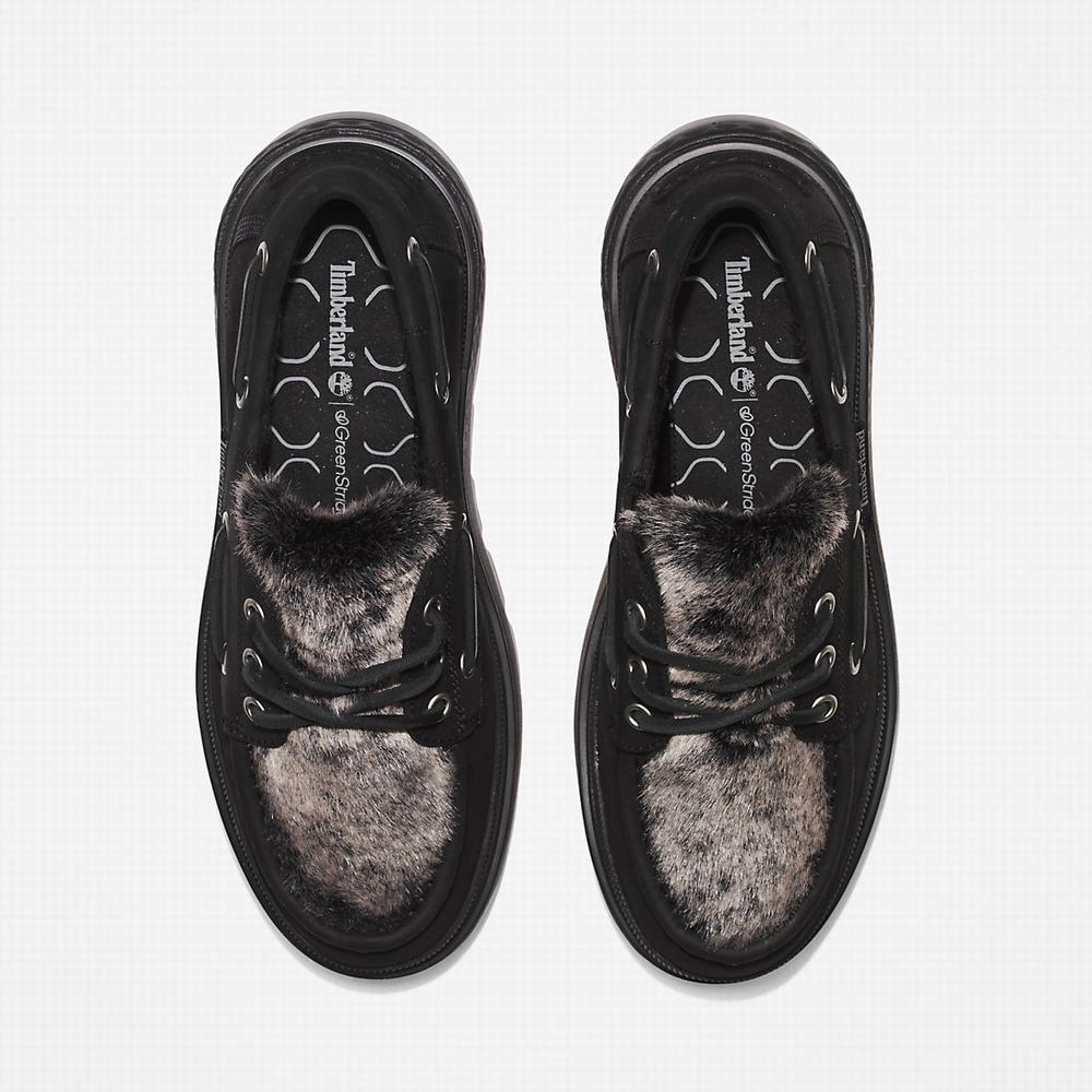 Timberland Ray City Warm-lined Tekne Ayakkabısı Kadın Siyah | TR-9758S